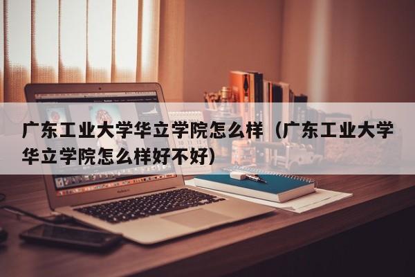 广东工业大学华立学院怎么样（广东工业大学华立学院怎么样好不好）