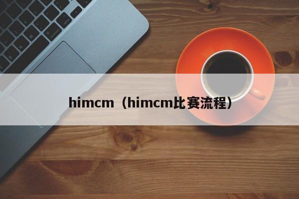 himcm（himcm比赛流程）