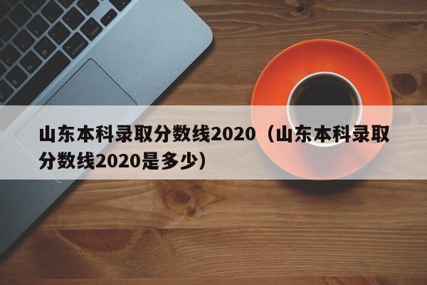 山东本科录取分数线2020（山东本科录取分数线2020是多少）