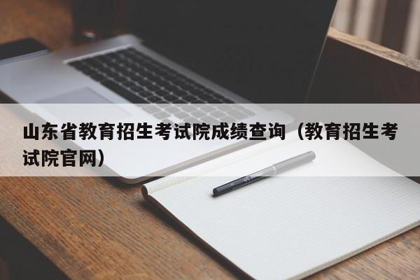 山东省教育招生考试院成绩查询（教育招生考试院官网）