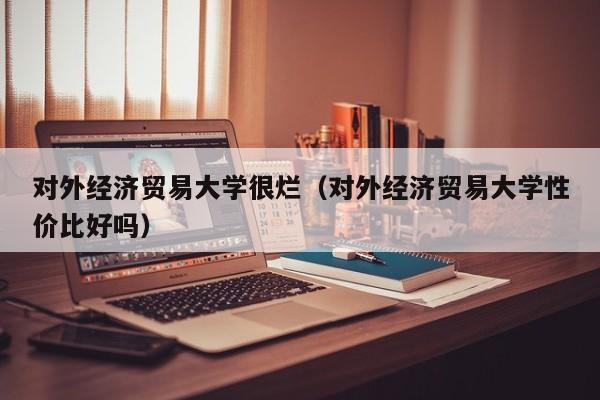 对外经济贸易大学很烂（对外经济贸易大学性价比好吗）