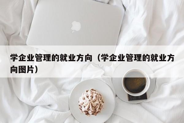 学企业管理的就业方向（学企业管理的就业方向图片）