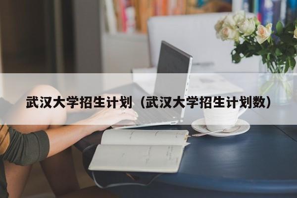 武汉大学招生计划（武汉大学招生计划数）