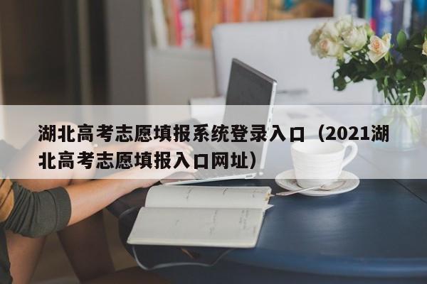 湖北高考志愿填报系统登录入口（2021湖北高考志愿填报入口网址）