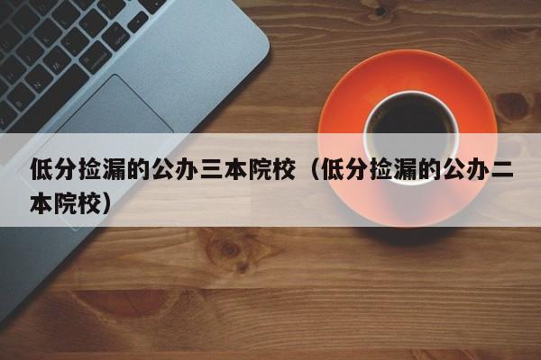 低分捡漏的公办三本院校（低分捡漏的公办二本院校）