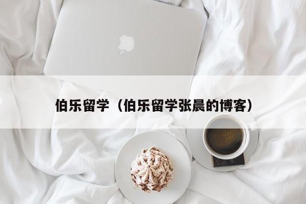 伯乐留学（伯乐留学张晨的博客）