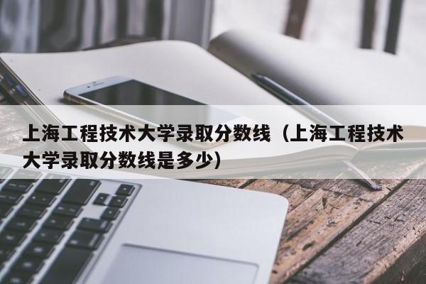 上海工程技术大学录取分数线（上海工程技术大学录取分数线是多少）