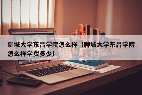 聊城大学东昌学院怎么样（聊城大学东昌学院怎么样学费多少）