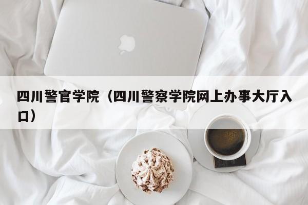四川警官学院（四川警察学院网上办事大厅入口）