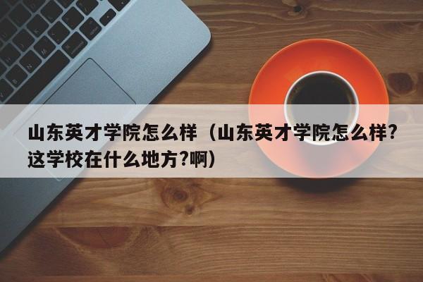 山东英才学院怎么样（山东英才学院怎么样?这学校在什么地方?啊）