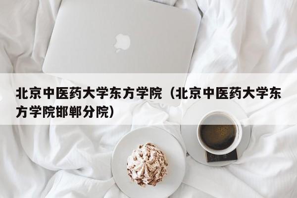 北京中医药大学东方学院（北京中医药大学东方学院邯郸分院）