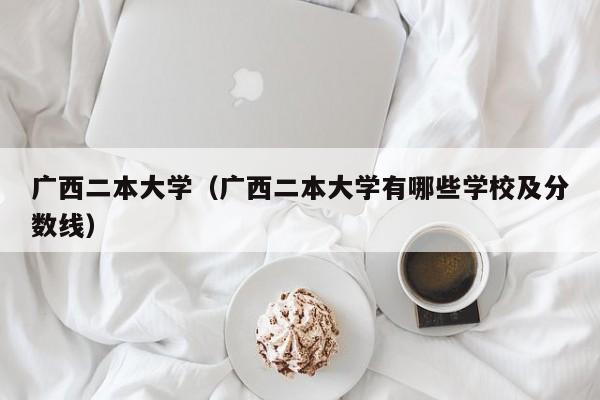 广西二本大学（广西二本大学有哪些学校及分数线）