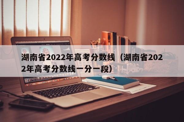 湖南省2022年高考分数线（湖南省2022年高考分数线一分一段）