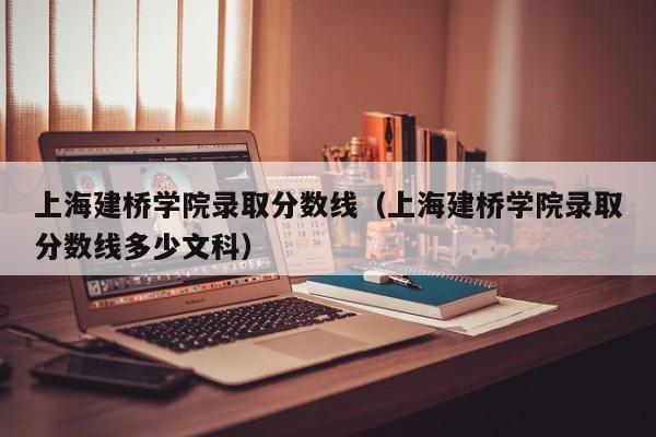 上海建桥学院录取分数线（上海建桥学院录取分数线多少文科）