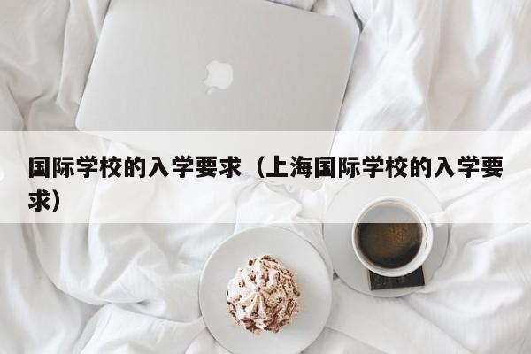 国际学校的入学要求（上海国际学校的入学要求）