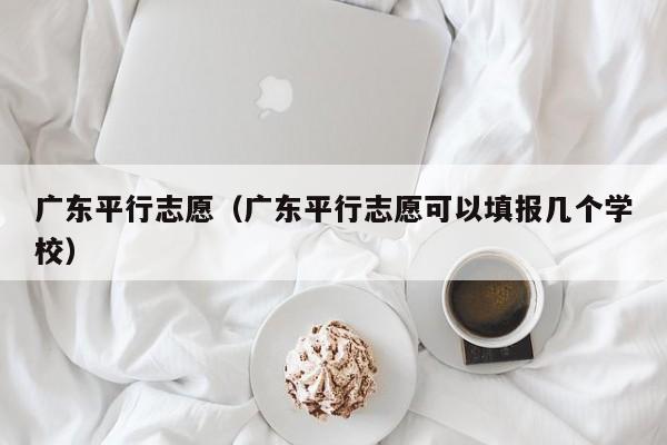 广东平行志愿（广东平行志愿可以填报几个学校）