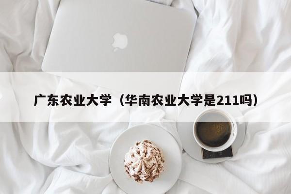 广东农业大学（华南农业大学是211吗）