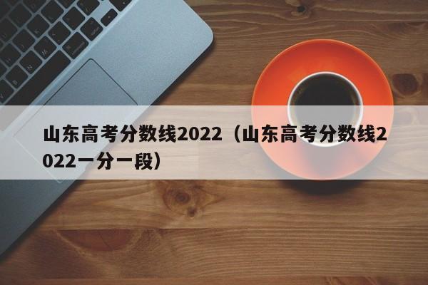 山东高考分数线2022（山东高考分数线2022一分一段）
