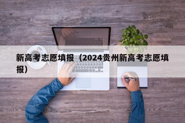 新高考志愿填报（2024贵州新高考志愿填报）