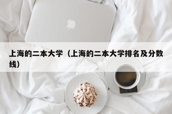 上海的二本大学（上海的二本大学排名及分数线）