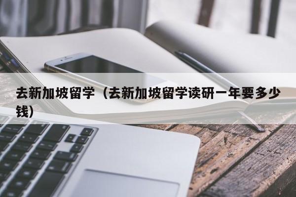 去新加坡留学（去新加坡留学读研一年要多少钱）
