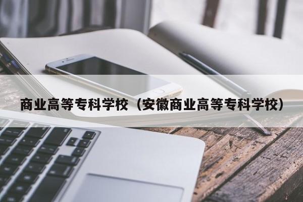 商业高等专科学校（安徽商业高等专科学校）