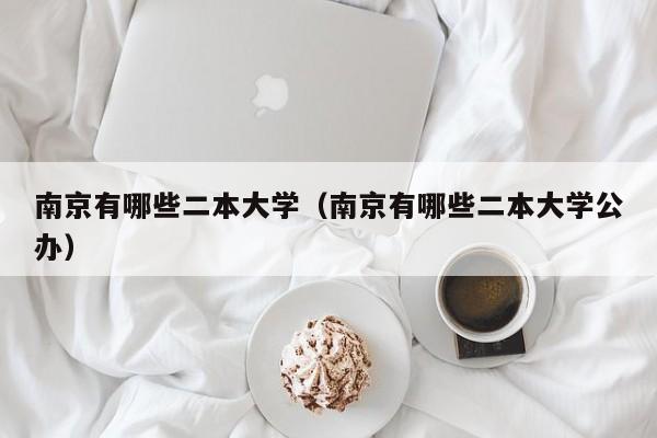 南京有哪些二本大学（南京有哪些二本大学公办）