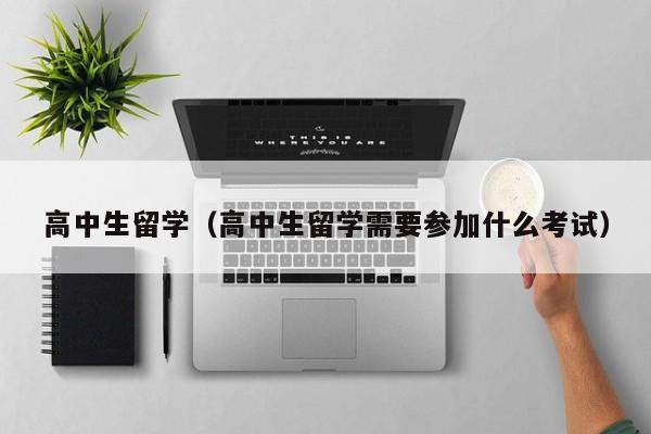 高中生留学（高中生留学需要参加什么考试）