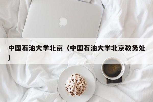 中国石油大学北京（中国石油大学北京教务处）