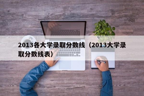 2013各大学录取分数线（2013大学录取分数线表）