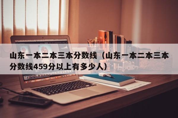 山东一本二本三本分数线（山东一本二本三本分数线459分以上有多少人）