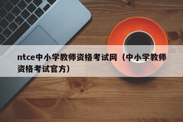 ntce中小学教师资格考试网（中小学教师资格考试官方）