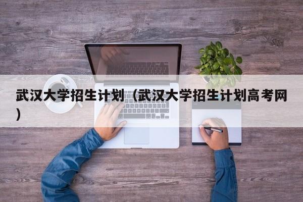 武汉大学招生计划（武汉大学招生计划高考网）