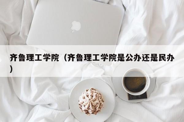 齐鲁理工学院（齐鲁理工学院是公办还是民办）