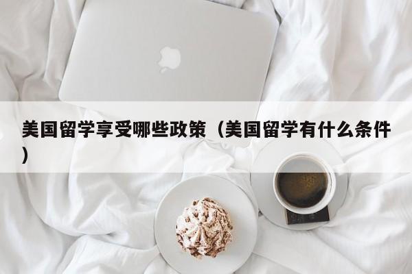美国留学享受哪些政策（美国留学有什么条件）