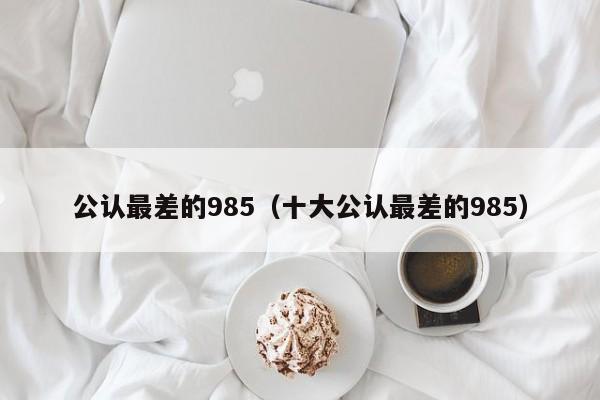公认最差的985（十大公认最差的985）
