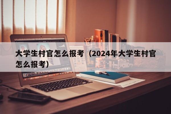 大学生村官怎么报考（2024年大学生村官怎么报考）