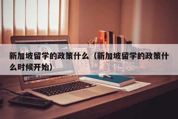 新加坡留学的政策什么（新加坡留学的政策什么时候开始）