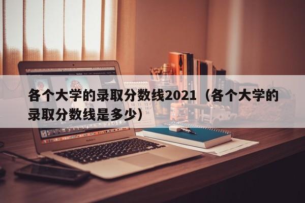 各个大学的录取分数线2021（各个大学的录取分数线是多少）