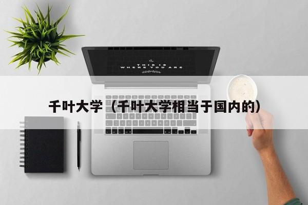 千叶大学（千叶大学相当于国内的）