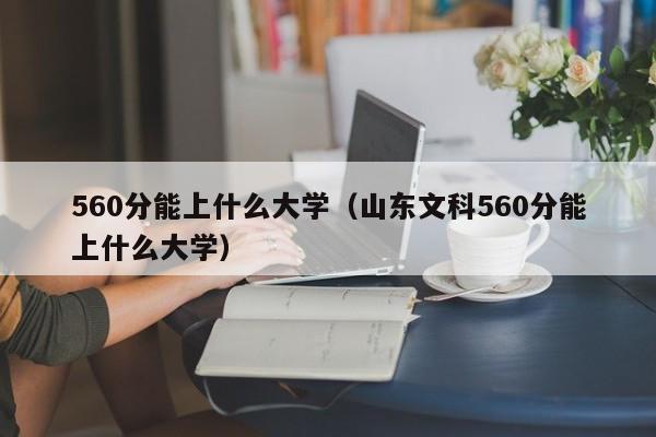 560分能上什么大学（山东文科560分能上什么大学）