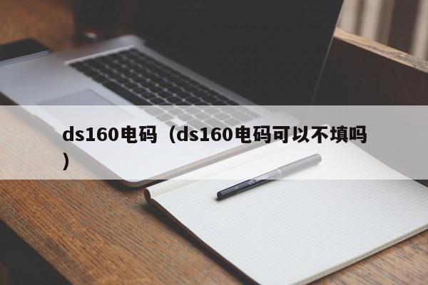 ds160电码（ds160电码可以不填吗）