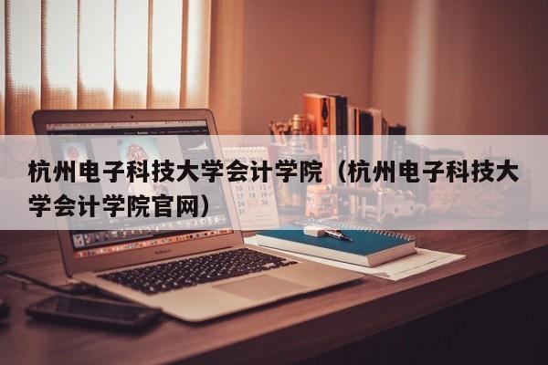 杭州电子科技大学会计学院（杭州电子科技大学会计学院官网）