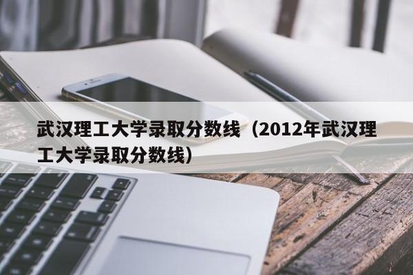 武汉理工大学录取分数线（2012年武汉理工大学录取分数线）