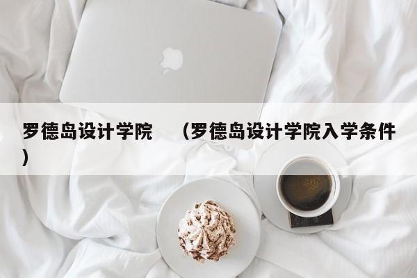 罗德岛设计学院　（罗德岛设计学院入学条件）