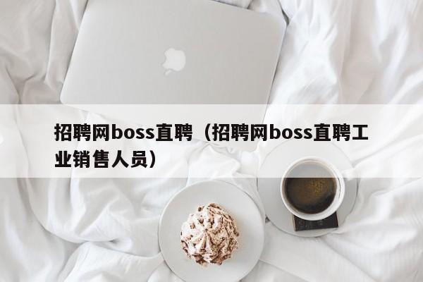 招聘网boss直聘（招聘网boss直聘工业销售人员）