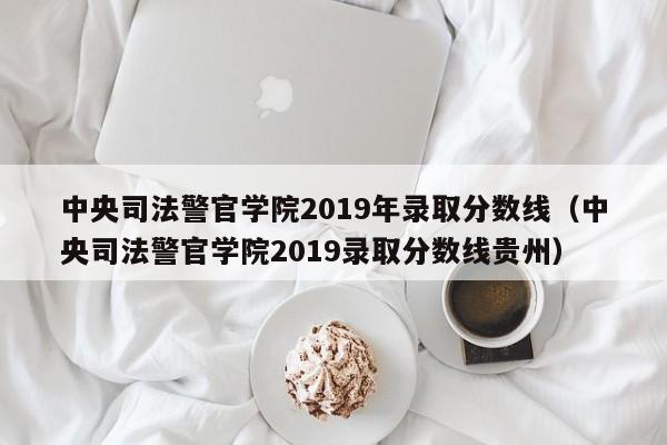 中央司法警官学院2019年录取分数线（中央司法警官学院2019录取分数线贵州）